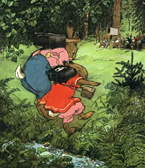 Sixtus: literature, Die Haschenschule (rabbit school)