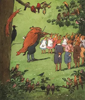 Sixtus: literature, Die Haschenschule (rabbit school)