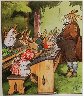 Sixtus: literature, Die Haschenschule (rabbit school)