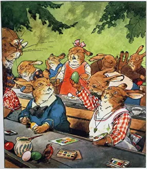 Sixtus: literature, Die Haschenschule (rabbit school)