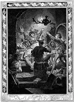 Allegoric: literature, Faust - The First Part of the Tragedy