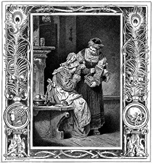 Caskets: literature, Faust I, 10th scene The neighbour's