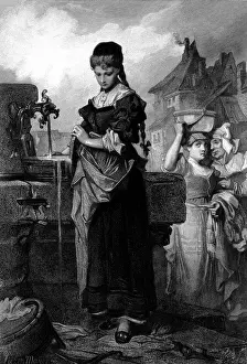 Gossips: literature, Faust I, 17th scene At the well