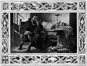 Goethes: literature, Faust I, 1st scene, Study, scene