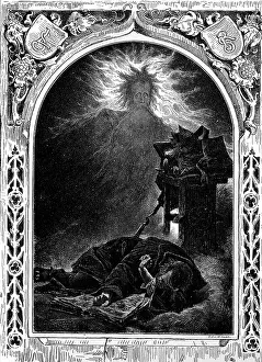 Goethes: literature, Faust I, 1st scene, Study, scene
