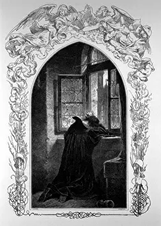 Desperation: literature, Faust I, 1st scene, Study, scene
