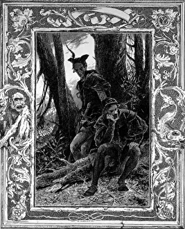Hecht: literature, Faust I, 23th scene Overcast Day