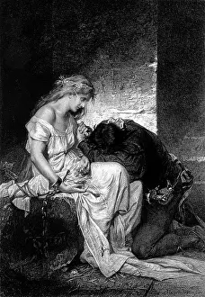 Dungeon: literature, Faust I, 25th scene dungeon, Faust