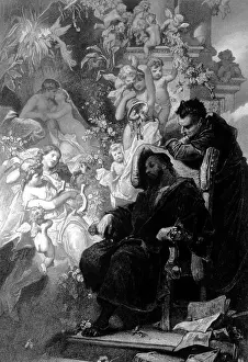 Mephistopheles: literature, Faust I, 3rd scene, Study, scene