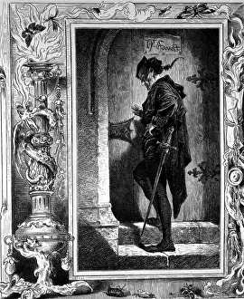 Allegoric: literature, Faust I, 4th scene, Study, scene