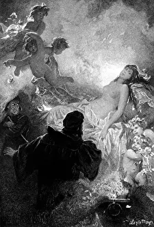 Faustus: literature, Faust I, 6th scene, Witch's kitchen