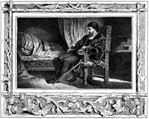 Allegoric: literature, Faust I, 8th scene, Evening, scene