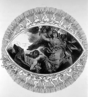 Archangels: literature, Faust I, chapter The Prologue in