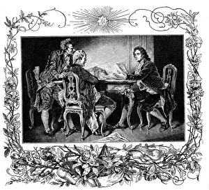 Goethes: literature, Faust I, chapter The Prologue in
