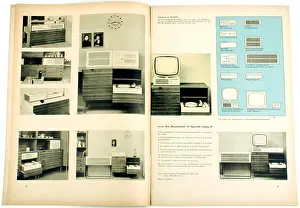 Journals: literature, newspapers / journals, double inside