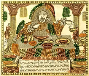 Drunkard: literature, Russia, the famous devourer and drunkard