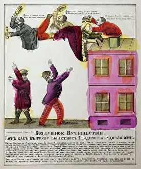 Proverb: literature, Russia, proverbs, Flying out of the