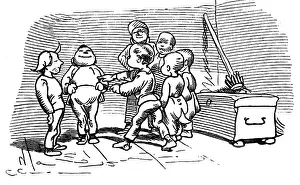 Spiel: literature, Wilhelm Busch (1832 - 1908), illustration