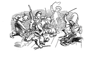 Spiel: literature, Wilhelm Busch (1832 - 1908), illustration