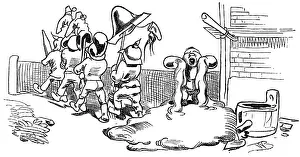 Spiel: literature, Wilhelm Busch (1832 - 1908), illustration