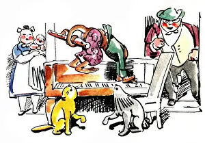 Macht: literature, Wilhelm Busch, Fipps the monkey