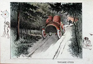 Lithograph, Troisieme Vitesse (Third Gear)