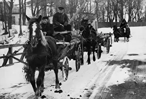Treks: Lithuania Germans at the border, 1941