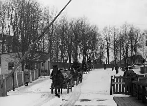 Treks: Lithuania Germans at the border at Eydtkau, 1941