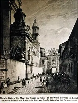 Wilna: LITHUANIA/VILNIUS 18C