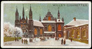 Wilna: LITHUANIA/VILNIUS 20C