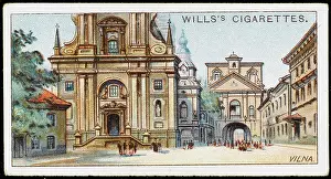 Vilna: LITHUANIA/VILNIUS 20C
