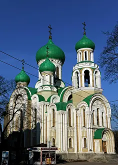 Romanov: Lithuania. Vilnius. Orthodox Church of St. Michael and St. C