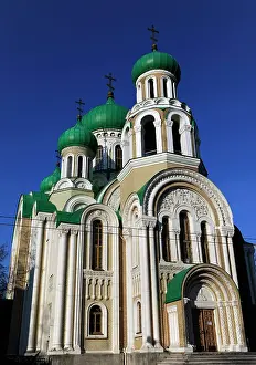 Romanov: Lithuania. Vilnius. Orthodox Church of St. Michael and St. C