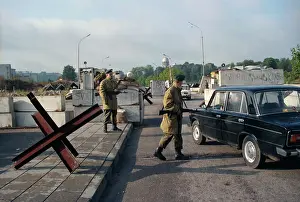 Barricades: Lithuanian barricades