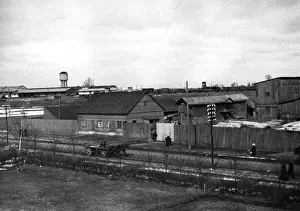 Passerby: Lithuanian railway station, 1941