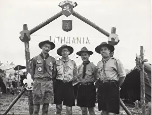 Exiled: Lithuanian Scouts in Exile at camp