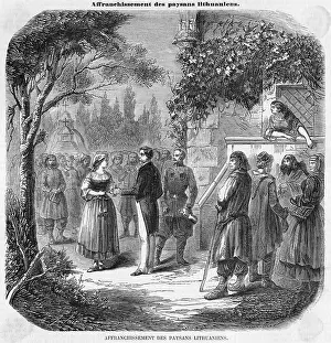 Freed: LITHUANIAN SERFS