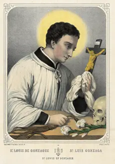 Gonzaga: Litography