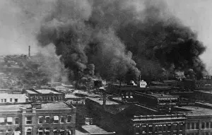 Neighborhoods: Little Africa on Fire is the description given this