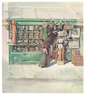 Osborn: The Little Antique Shop