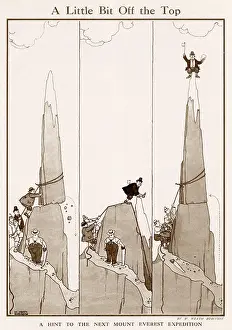 Hint: Little Bit Off the Top by William Heath Robinson