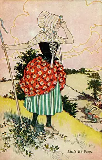 Charles Folkard Collection (peter Cope): Little Bo-Peep