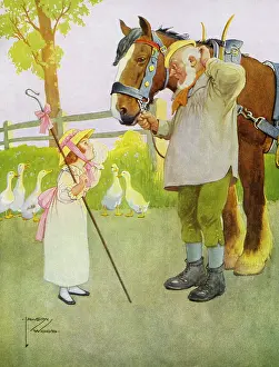 Puzzled: Little Bo Peep