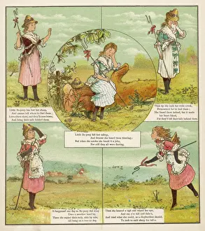 Didn T: LITTLE BO-PEEP