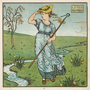 Didn T: Little Bo-Peep - Crane