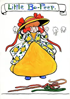 Minnie: Little Bo-Peep, by Minnie Asprey