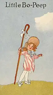Pogany: LITTLE BO-PEEP (POGANY)