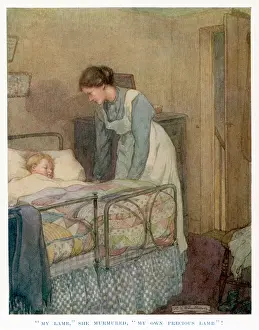 Tenderness: LITTLE BOY ASLEEP 1914