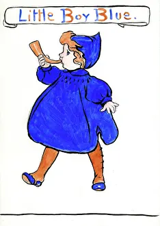 Minnie: Little Boy Blue, by Minnie Asprey