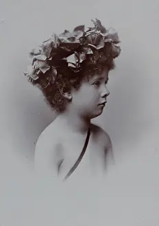 Pietzner: Little boy as Cupid